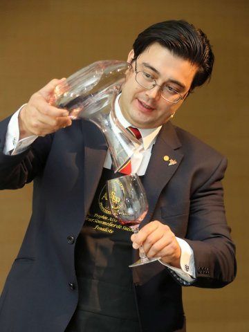 Concours du Meilleur Sommelier de Suisse 2018